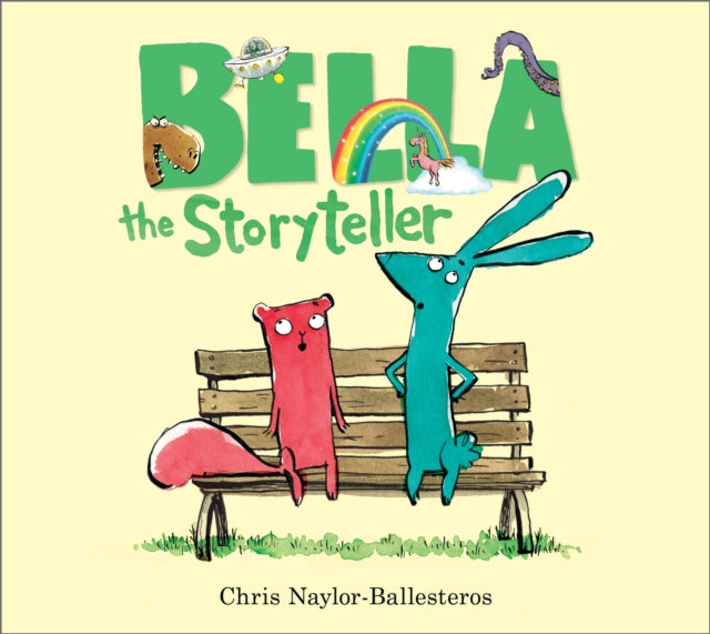 Bella the Storyteller 9781839132742