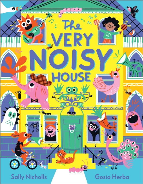The Very Noisy House 9781839132872