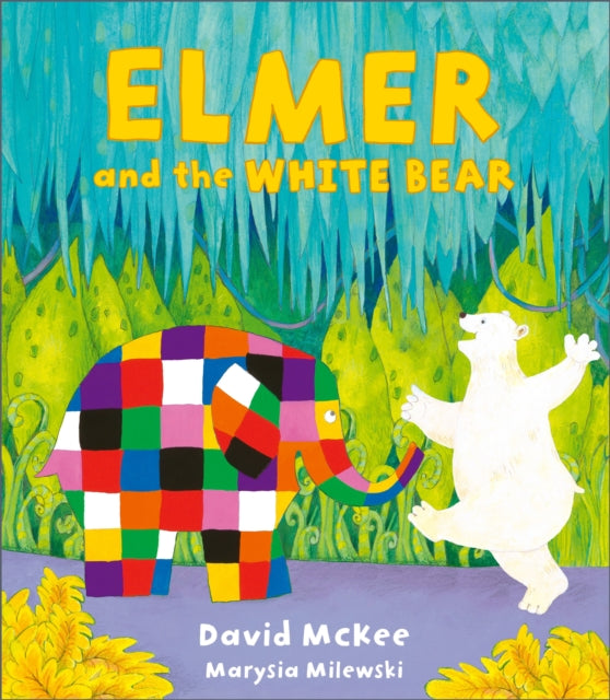 Elmer and the White Bear 9781839134654