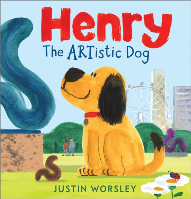 Henry the Artistic Dog 9781839135040