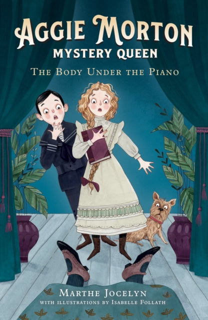 Aggie Morton, Mystery Queen: The Body Under the Piano 9781839136078