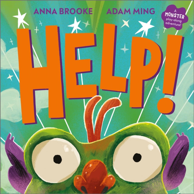Help! : A monster play-along picture book! 9781839136412