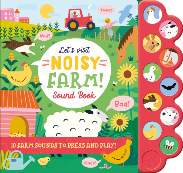 Let'S Visit Noisy Farm! 9781839238727