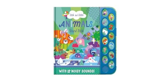Look & Listen Animals 9781839238840