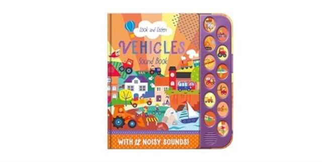 Look & Listen Vehicles 9781839238857