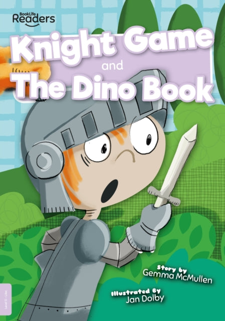 Knight Game and The Dino Book-9781839270048