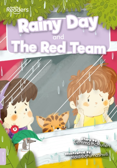 Rainy Day and The Red Team-9781839270086