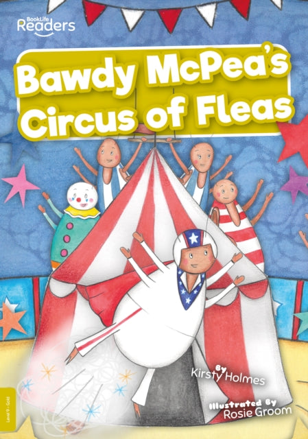 Bawdy McPea's Circus of Fleas! 9781839270130