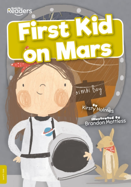 First Kid on Mars-9781839270154