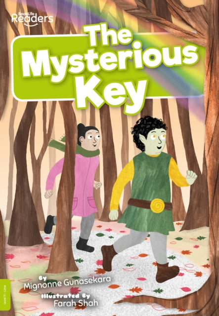 The Mysterious Key-9781839270277
