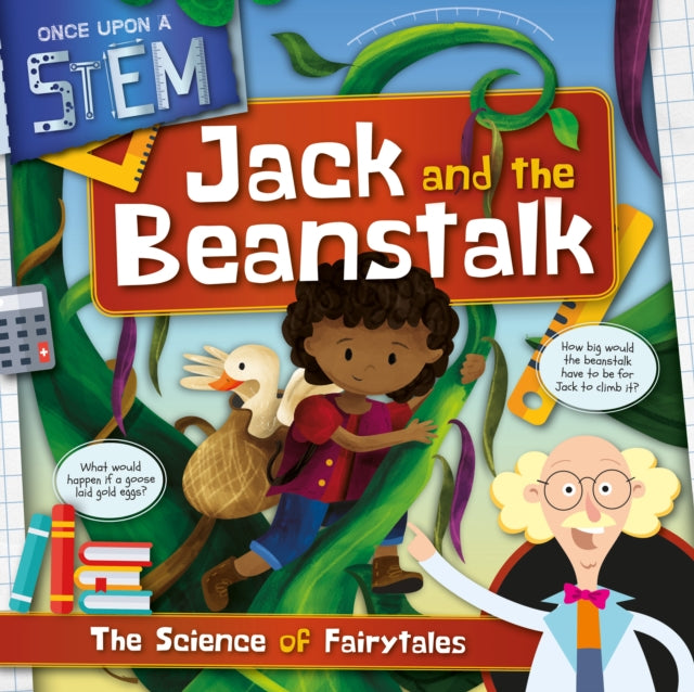Jack and the Beanstalk-9781839271694
