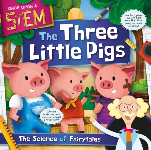 The Three Little Pigs-9781839271717