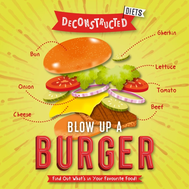 Blow Up a Burger-9781839272158