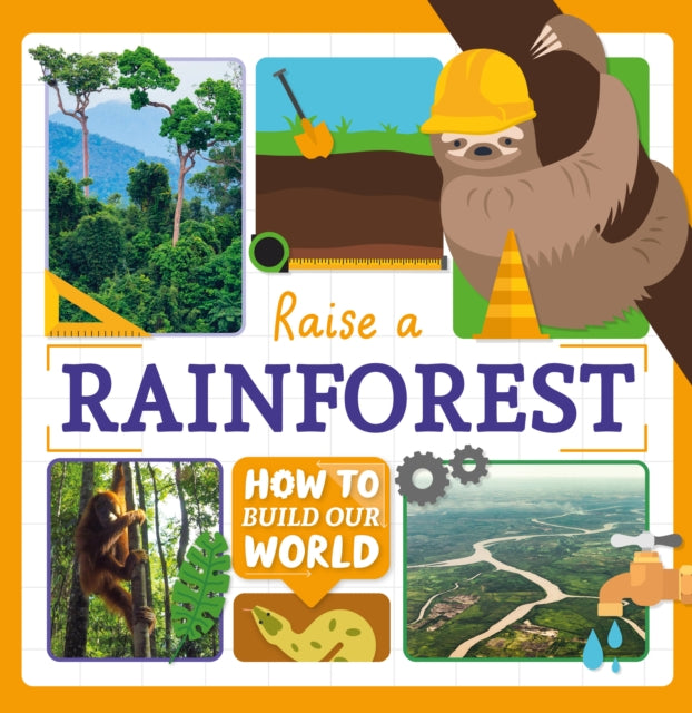 Raise a Rainforest 9781839272615