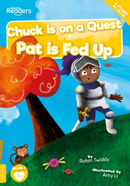 Chuck Is on a Quest & Pat Is Fed Up-9781839272820