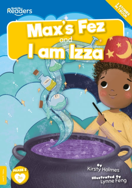 Max's Fez and I am Izza-9781839272837