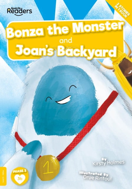 Bonza the Monster and Joan and the Big Sail-9781839272844