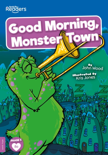 Good Morning, Monster Town-9781839273155