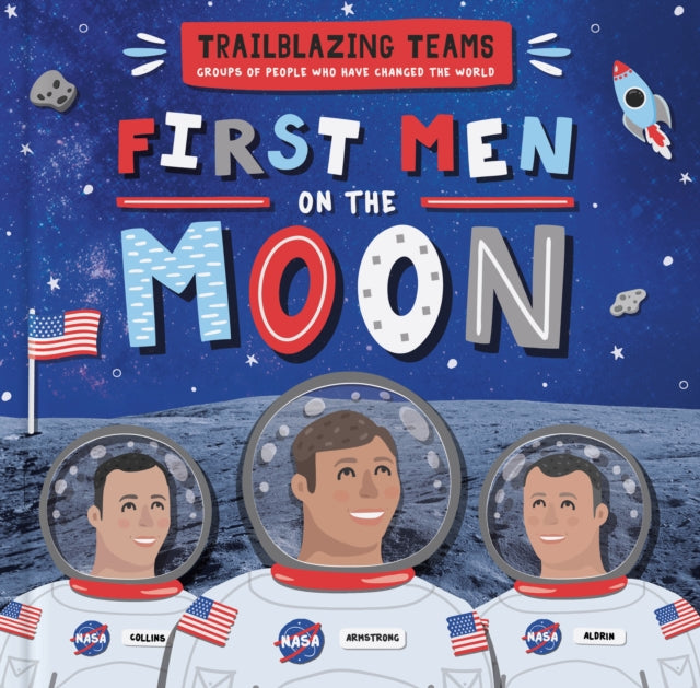 First Men on The Moon-9781839273582
