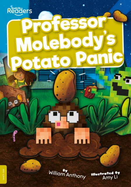 Professor Molebody's Potato Panic-9781839274008