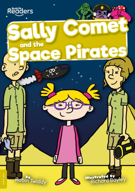 Sally Comet and the Space Pirates-9781839274015