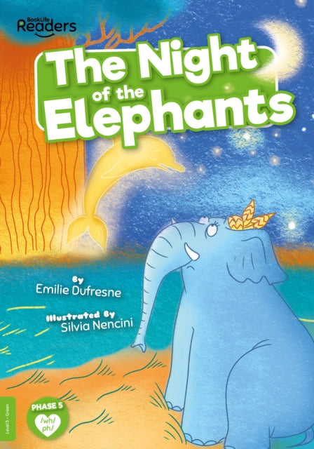 The Night of the Elephants-9781839274053