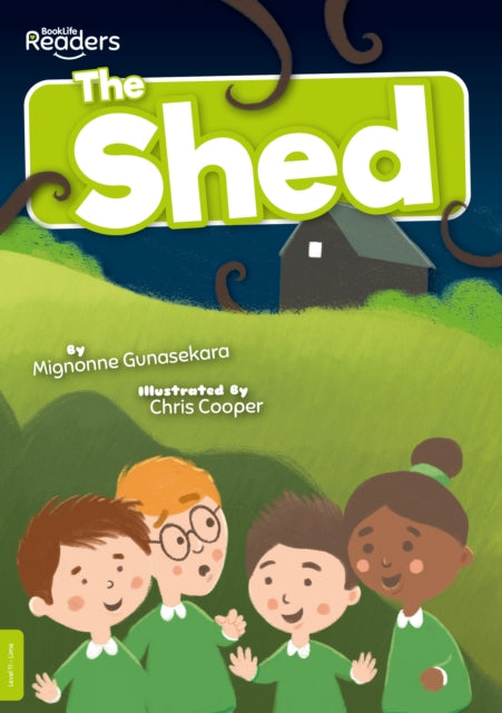 The Shed-9781839274121