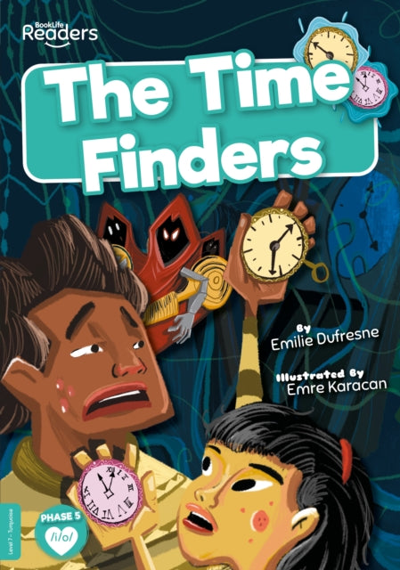 The Time Finders 9781839274329