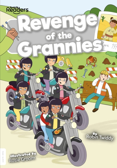 Revenge of the Grannies 9781839274381