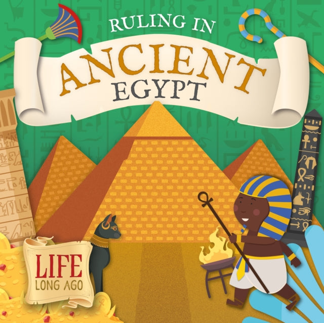 Ruling in Ancient Egypt-9781839274688
