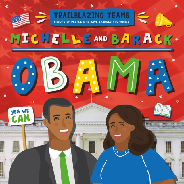 Michelle and Barack Obama 9781839276934