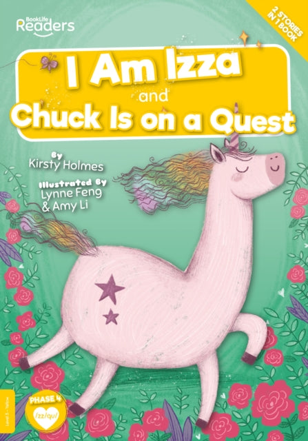 I Am Izza and Chuck Is on a Quest 9781839278761