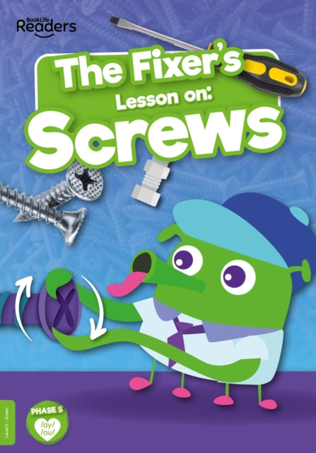 The Fixer's Lesson on: Screws 9781839279034