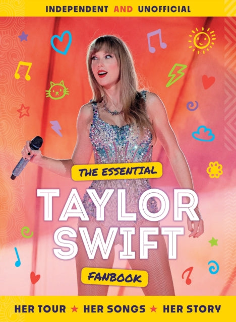 The Essential Taylor Swift Fanbook 9781839352867