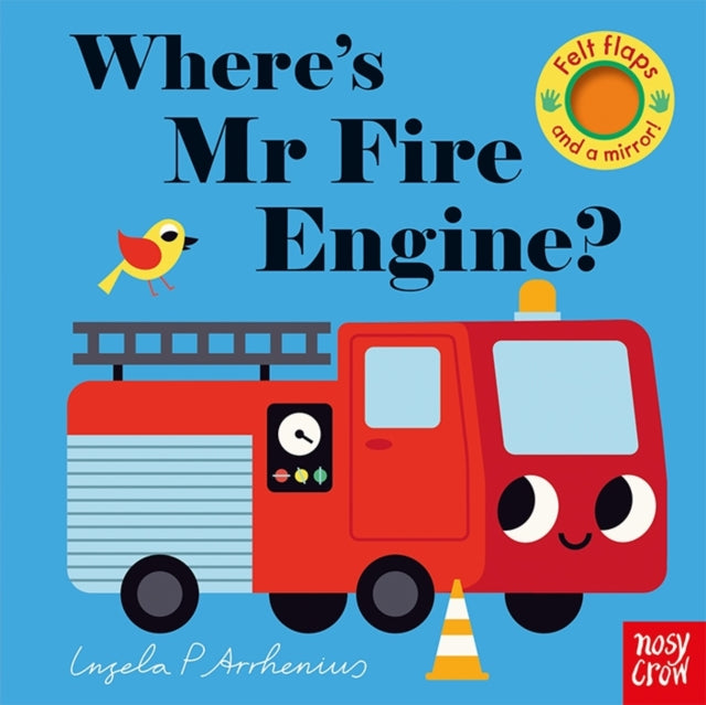 Where's Mr Fire Engine? 9781839940668