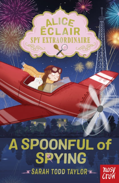 Alice Eclair, Spy Extraordinaire! A Spoonful of Spying B2