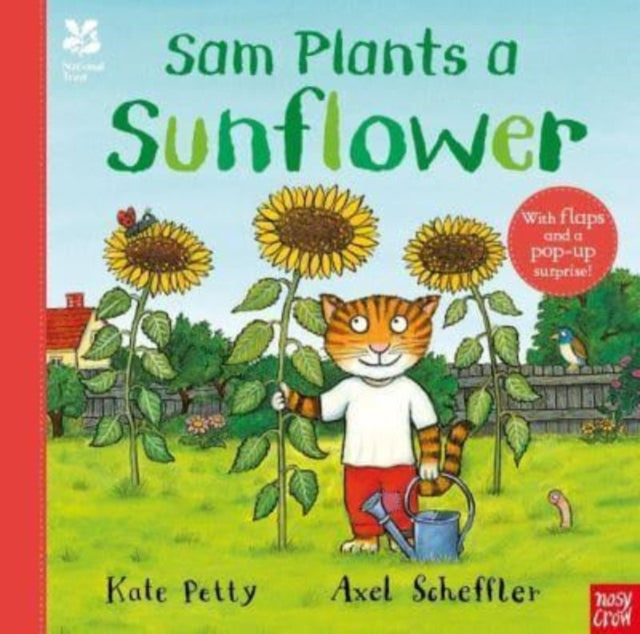 National Trust: Sam Plants a Sunflower 9781839942068