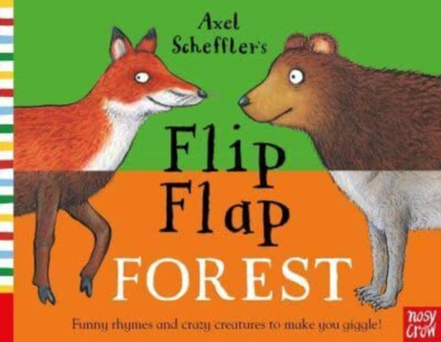 Axel Scheffler's Flip Flap Forest 9781839942624
