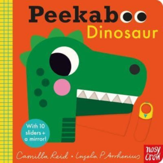 Peekaboo Dinosaur 9781839942655