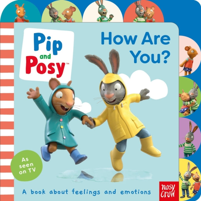 Pip and Posy: How Are You? 9781839946646