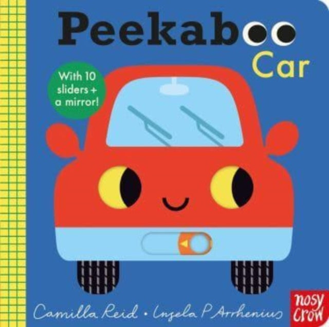 Peekaboo Car 9781839946776
