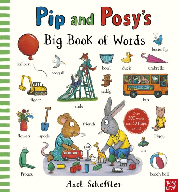 Pip and Posy's Big Book of Words 9781839948121