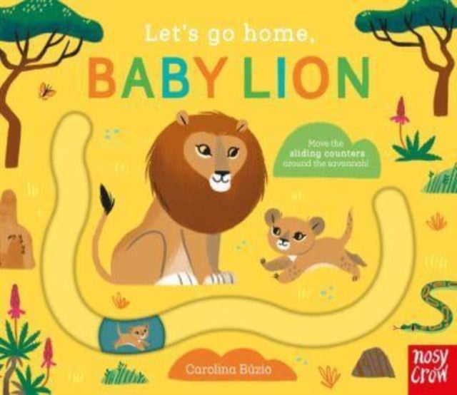 Let's Go Home, Baby Lion 9781839948411
