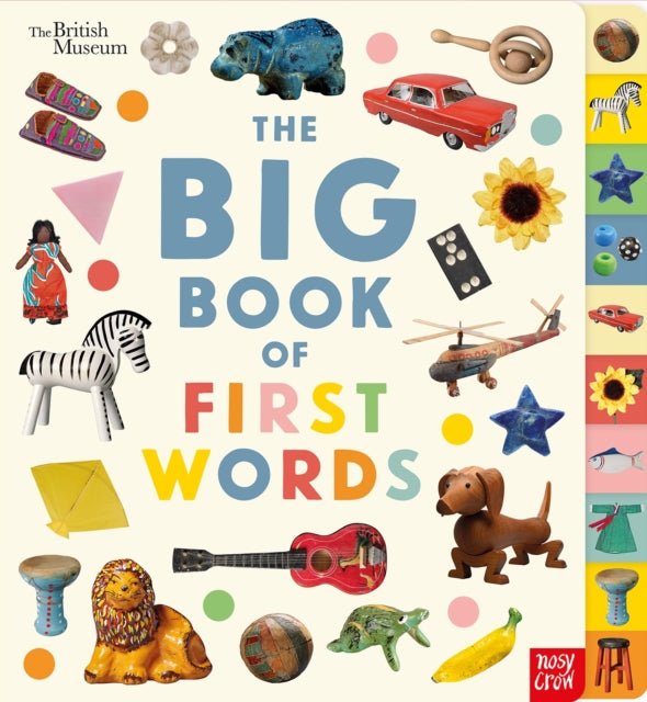 British Museum: The Big Book of First Words 9781839949258