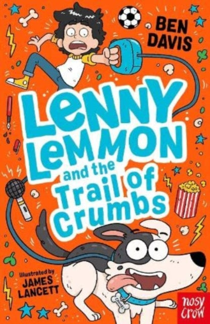 Lenny Lemmon and the Trail of Crumbs 9781839949364