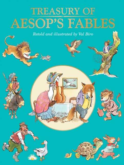 Treasury of Aesop's Fables-9781841355061