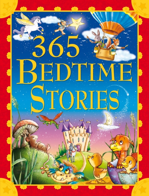 365 Bedtime Stories-9781841356143