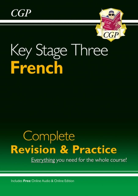 KS3 French Complete Revision & Practice (with Free Online Edition & Audio) 9781841464367