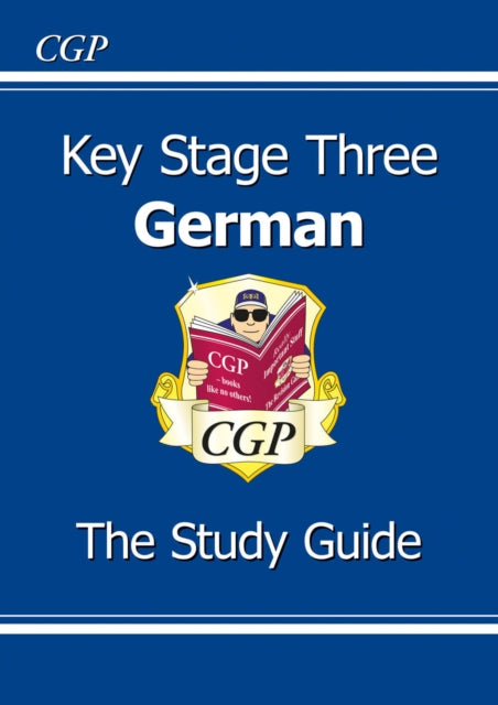 KS3 German Study Guide 9781841468402