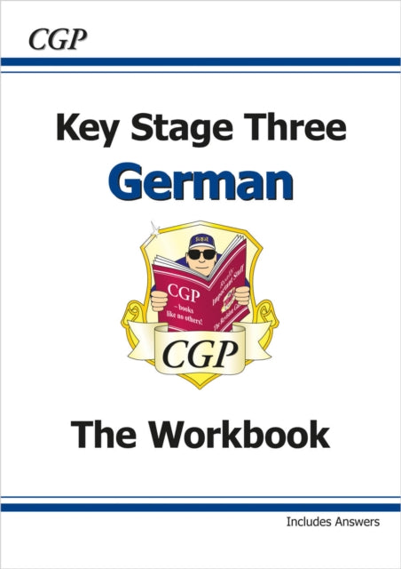 KS3 German Workbook with Answers 9781841468495